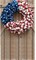 20-Inch Patriotic Burlap Wreath – Handcrafted 4th of July Summer Wreath with Stars & Stripes for Front Door, Memorial Day and American Flag Home Decor, Indoor & Outdoor